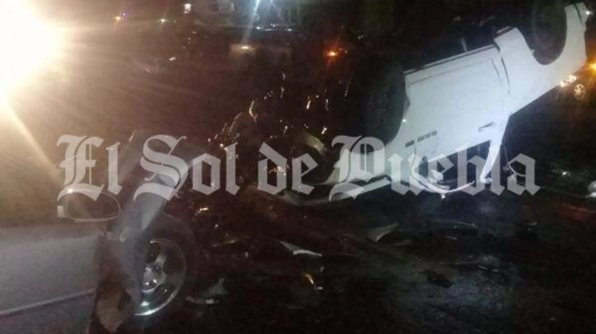 ACCIDENTE XIMENA